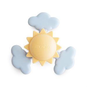 Mushie Suction Toy​ - Spinner - ​​Sunshine